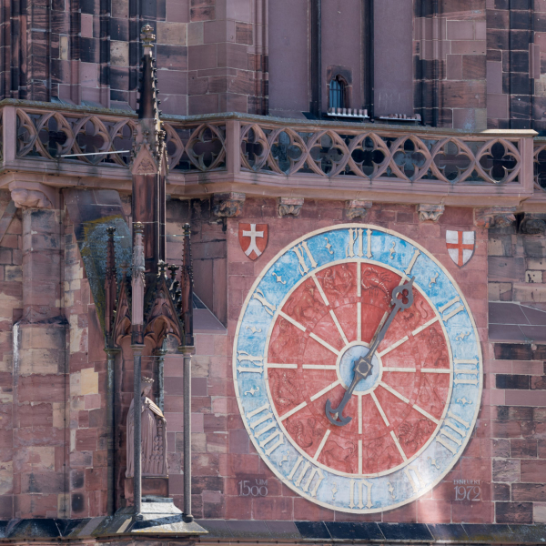 Freiburger Münster ©2019 Richard Schober