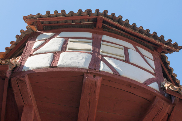 Rödelseer Tor, mittleres Teilstück -  Bild ©2019 Richard Schober