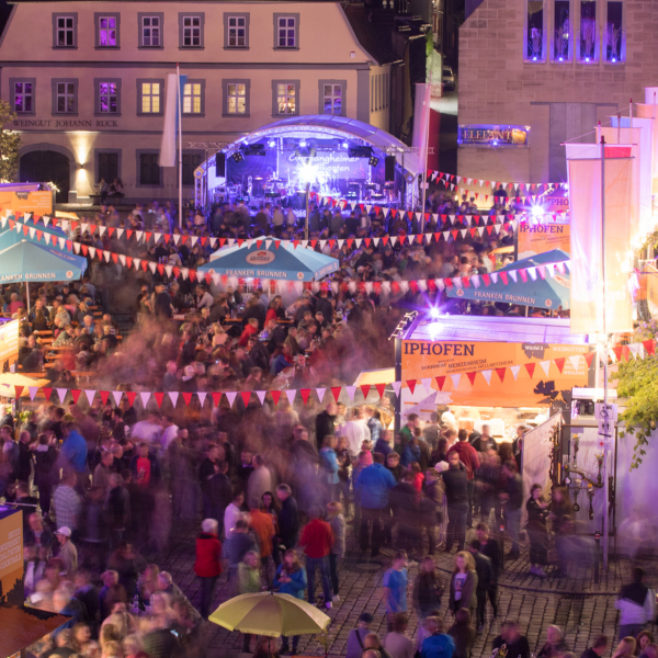 Iphöfer Winzerfest ©2019 Richard Schober