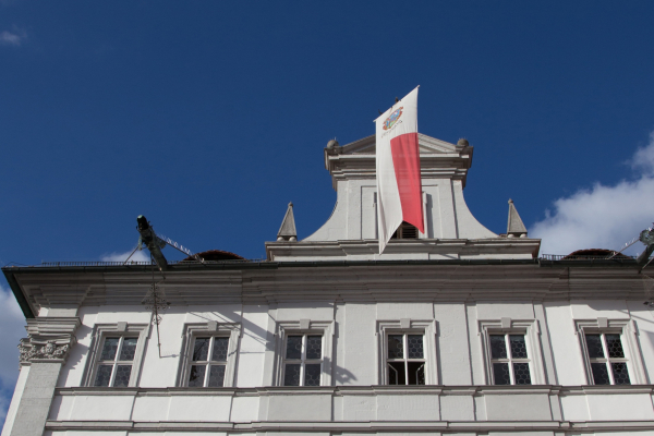 Historisches Rathaus Iphofen Bild ©2019 Richard Schober